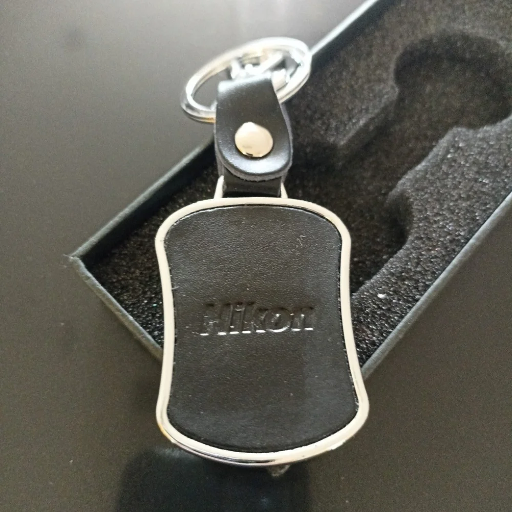 Genuine Nikon Camera Key Chain